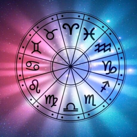 Zodiac,Signs,Inside,Of,Horoscope,Circle.,Astrology,In,The,Sky