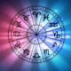 Zodiac,Signs,Inside,Of,Horoscope,Circle.,Astrology,In,The,Sky