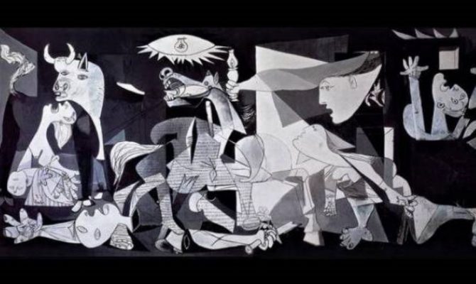 texni-diakosmei-anatrepei-pablo-picasso-8211-guernica-670×400