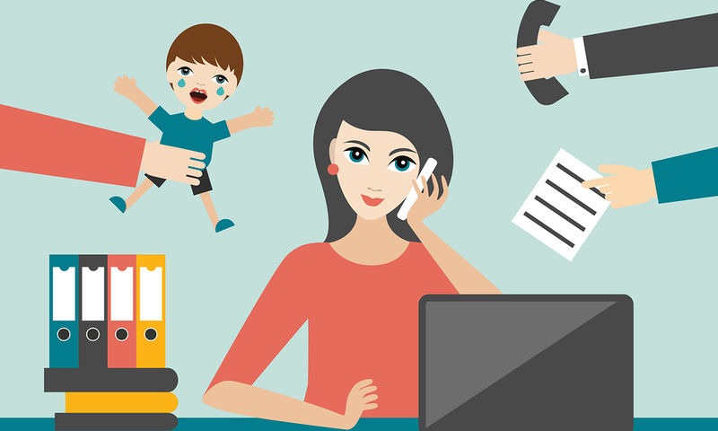 bigstock-Busy-Multitasking-Woman–117895529